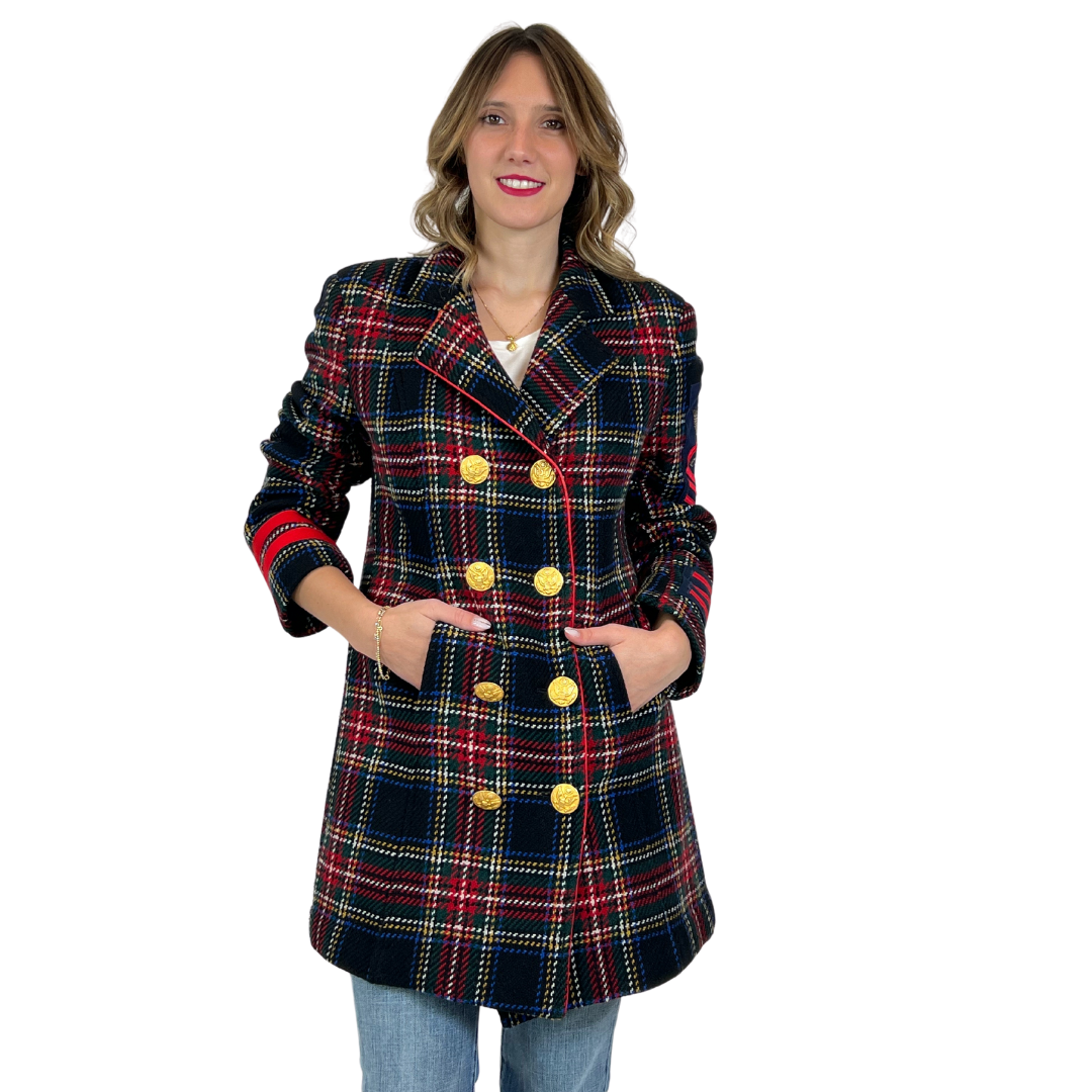 Cappotto scozzese best sale