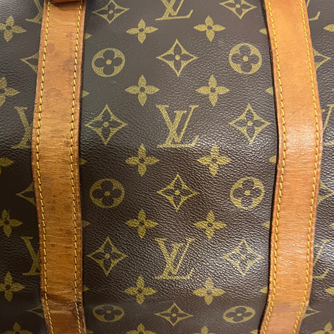 LOUIS VUITTON Keepall 55 Monogram vintage