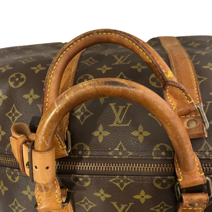 LOUIS VUITTON Keepall 55 Monogram vintage