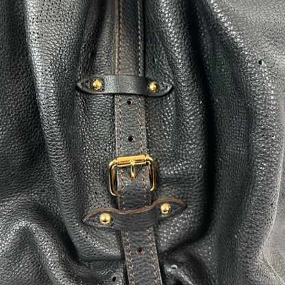 LOUIS VUITTON Borsa Mahina XXL nera