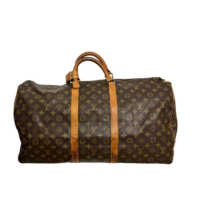 LOUIS VUITTON Keepall 55 Monogram vintage