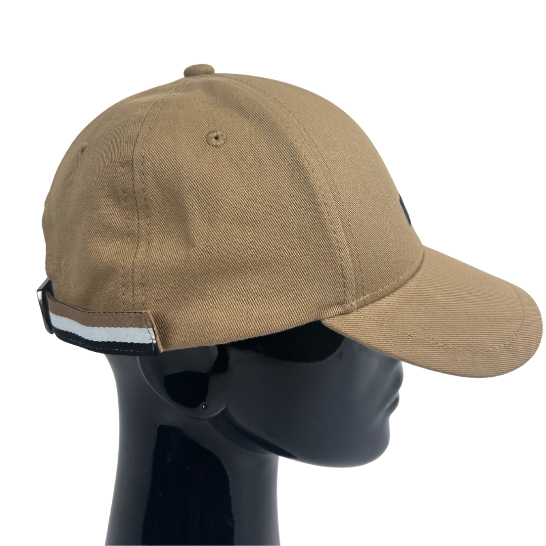 BOSS Cappellino in tessuto beige