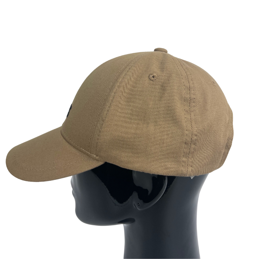 BOSS Cappellino in tessuto beige