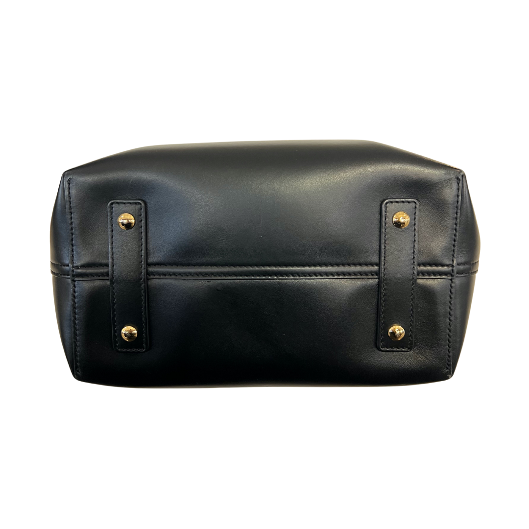 BURBERRY Borsa in pelle nera