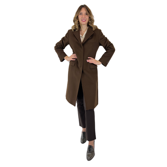 MAX 3 R Cappotto marrone