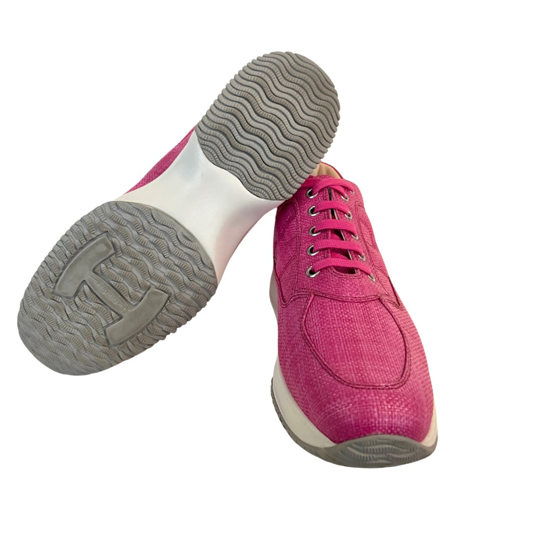 HOGAN Sneakers Interactive fucsia boutiquepelfini