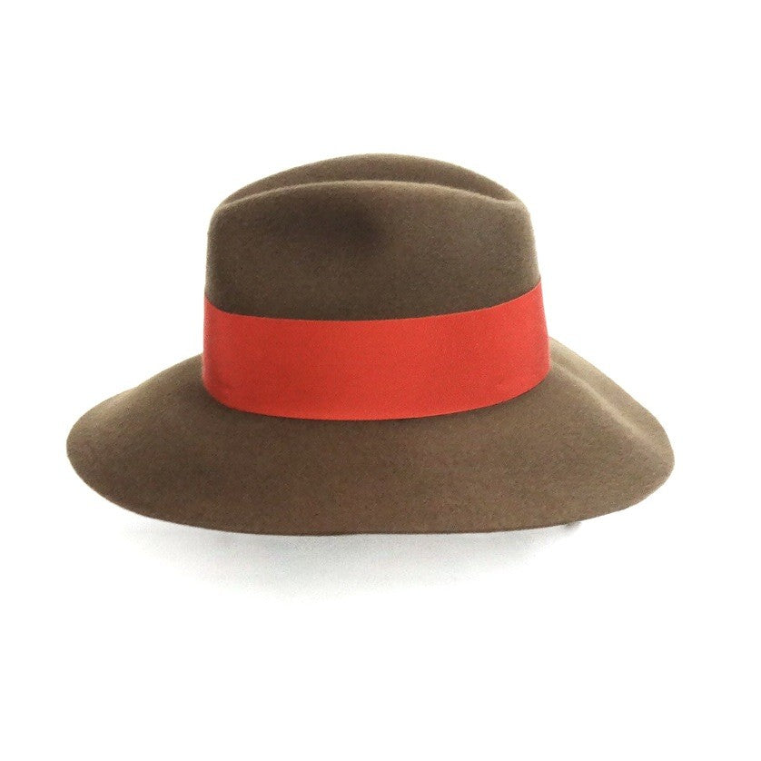 Cappello Borsalino tabacco