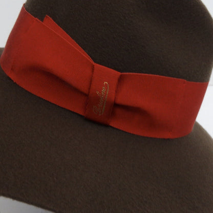 Cappello Borsalino tabacco